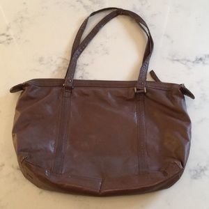 Bottega Veneta Brown Shoulder Bag